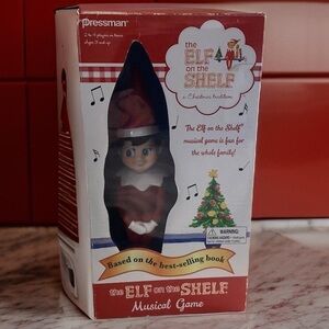 Elf on the Shelf Musical Game